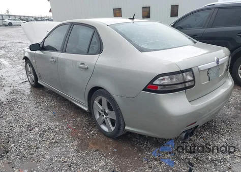 2008 Saab 9-3 2.0T z USA, uszkodzony, nr VIN YS3FB46Y781108199